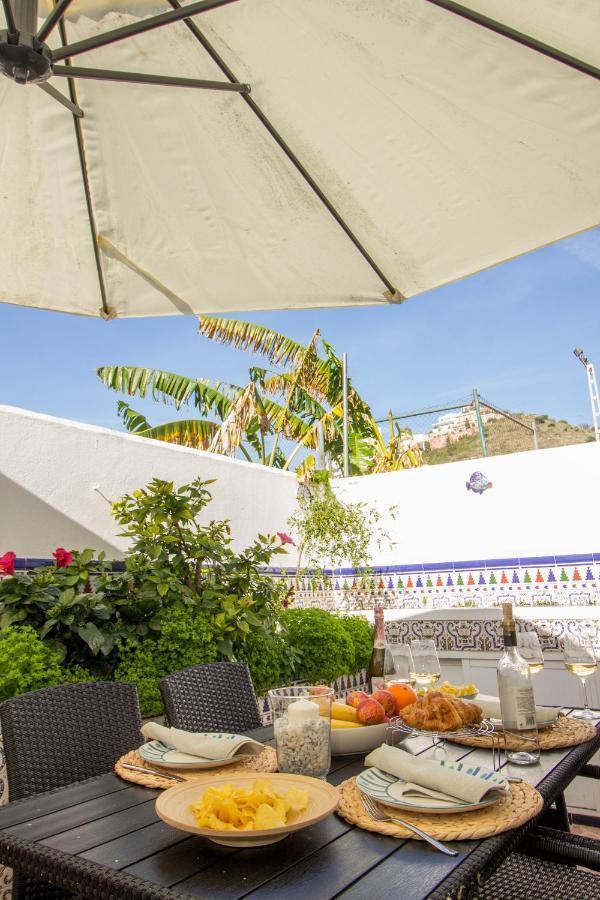 A Cozy And Elegant Townhouse Across The Beach Torre de Benagalbοn Εξωτερικό φωτογραφία