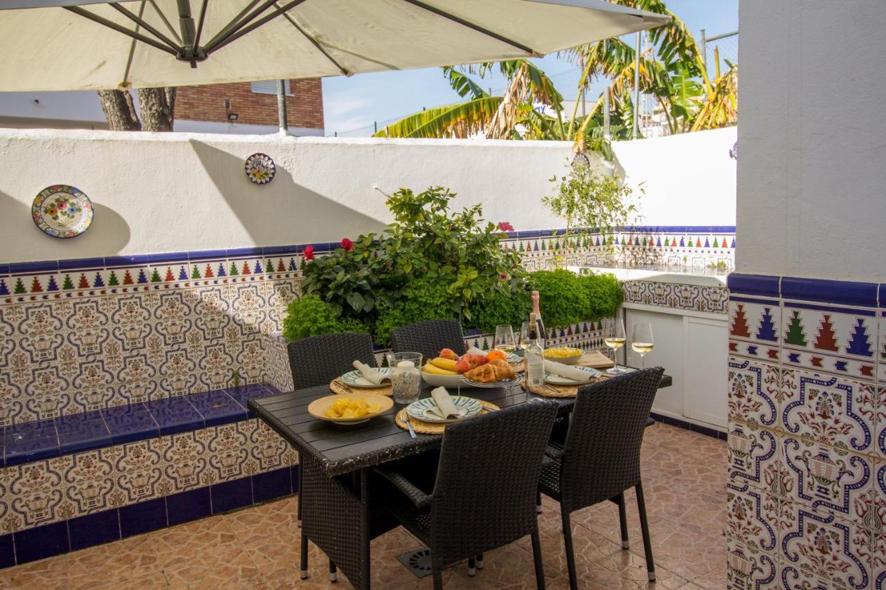 A Cozy And Elegant Townhouse Across The Beach Torre de Benagalbοn Εξωτερικό φωτογραφία